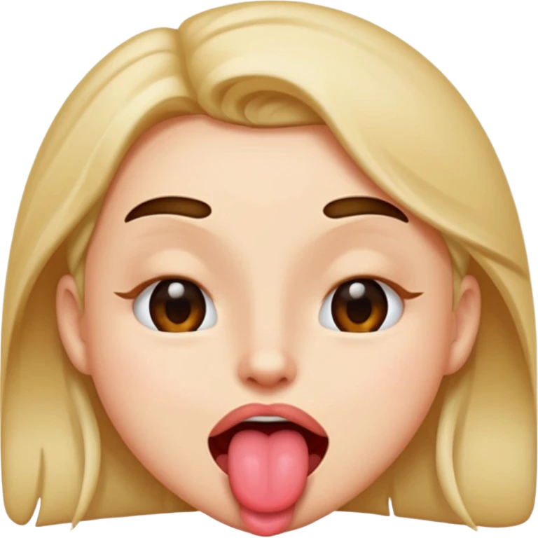 wink with tongue out emoji