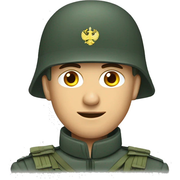 russian soldier  emoji