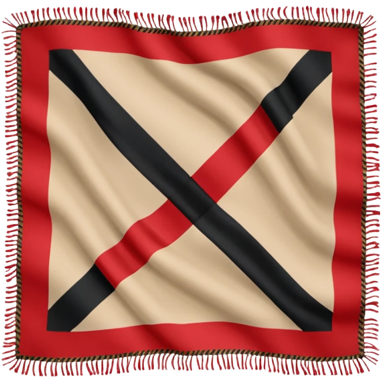 burberry type scarf emoji