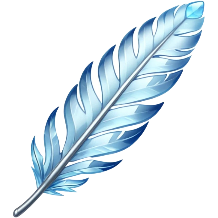 ICE FEATHER emoji