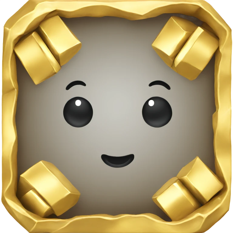 gold bullion emoji