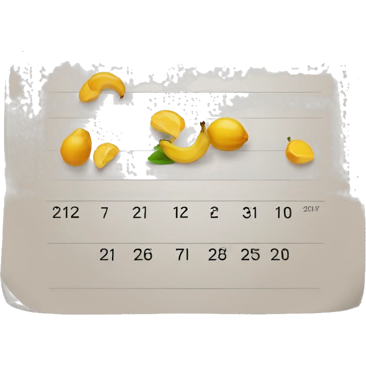 calendar 2024 emoji