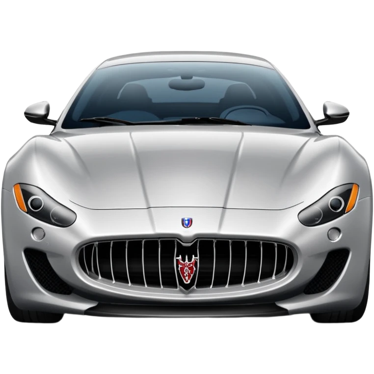 Maserati sports car emoji
