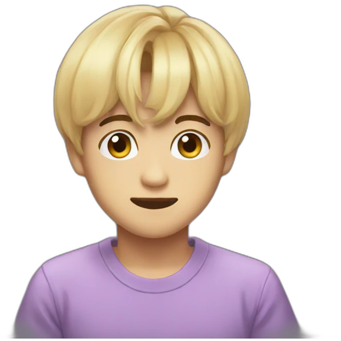 bts v emoji