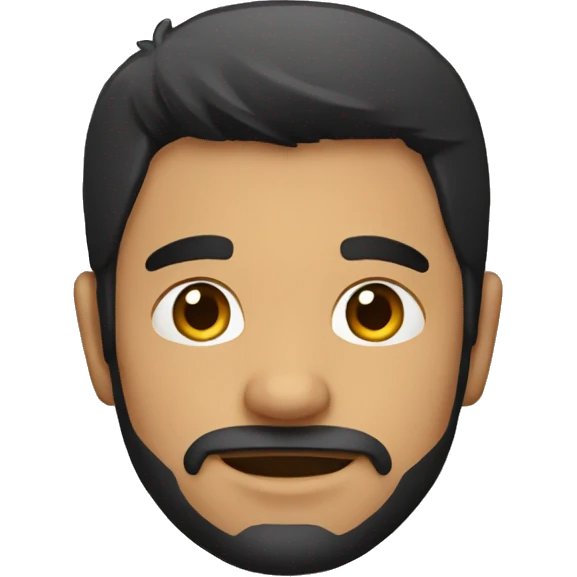 Oso enojado emoji