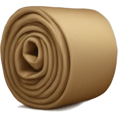 roll of fabric emoji