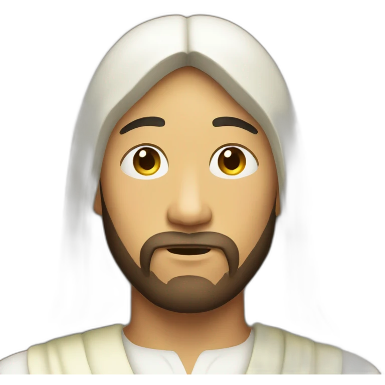 Asian Jesus Christ emoji