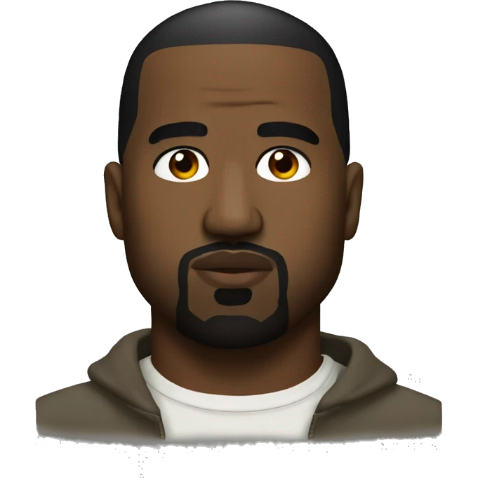 Kanye west  emoji