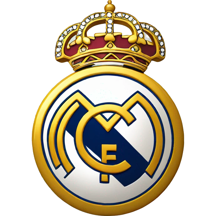 Real Madrid Logo emoji
