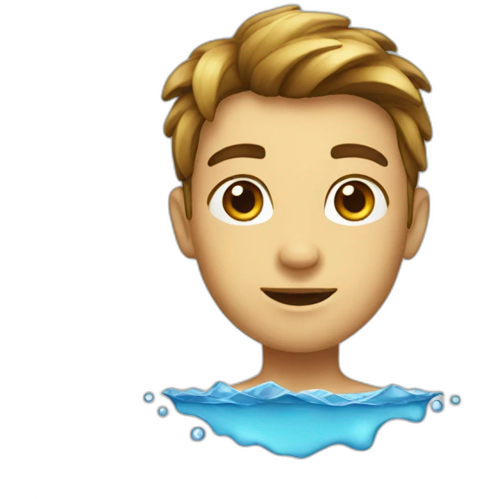 Water emoji