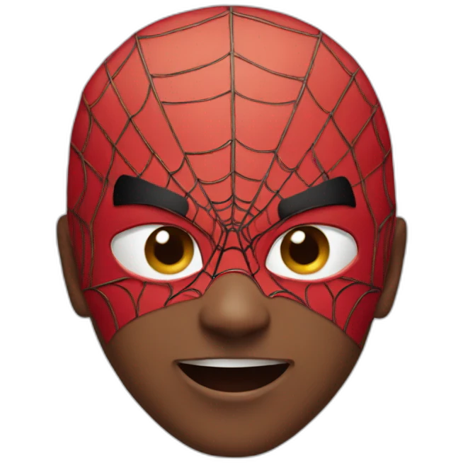 spiderman emoji