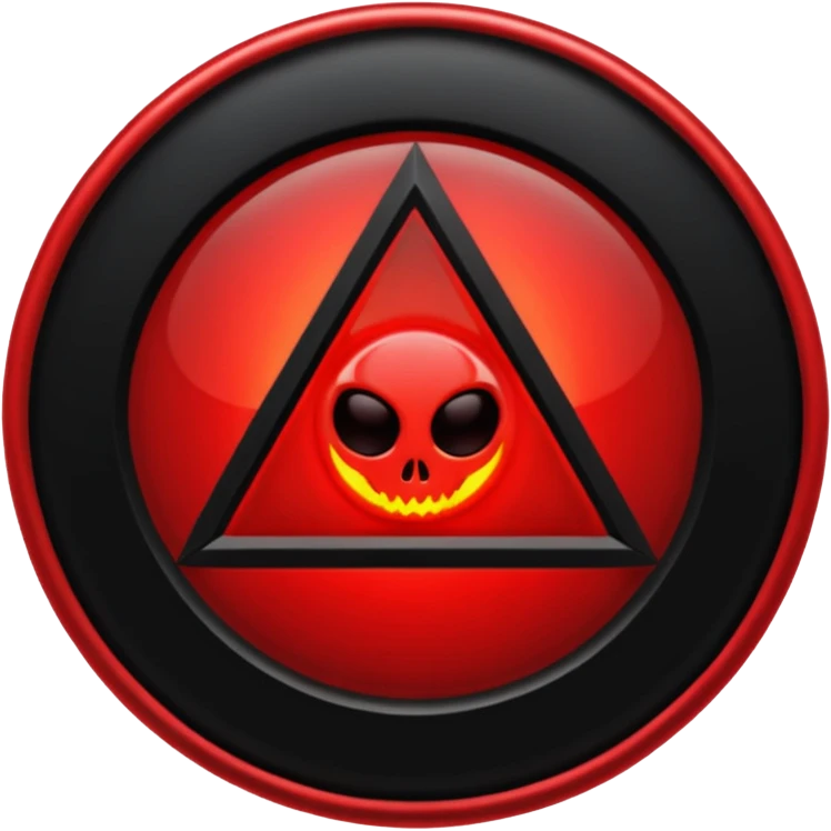 Make a black magic symbol emoji