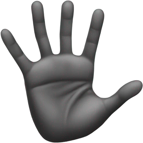 pinch hand emoji