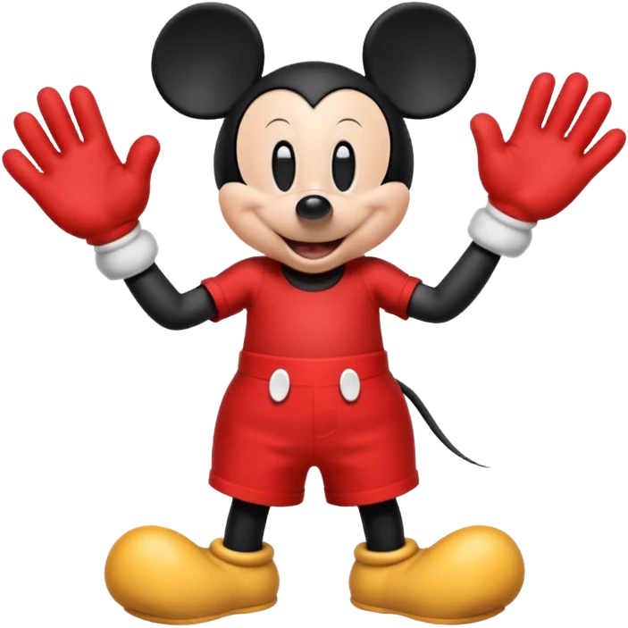 Mickey mouse  emoji