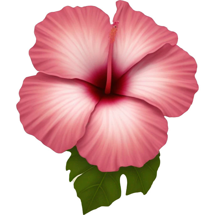 hibiscus emoji