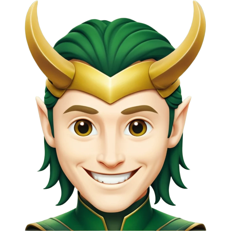 Loki Season 2 with smile emoji