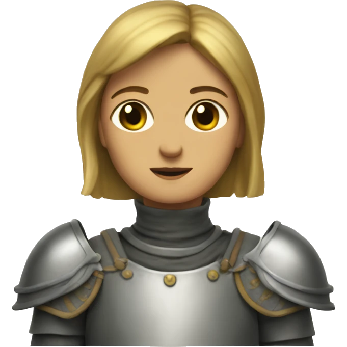 Joan of arc  emoji