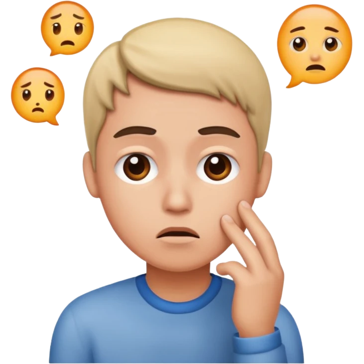 I don’t know  emoji