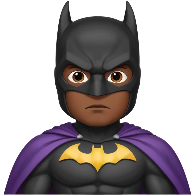 Make it based off the show batman emoji