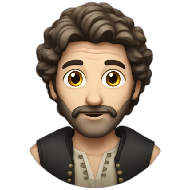 man with Tallis emoji