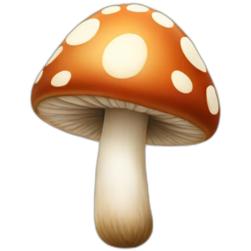 Mushroom emoji