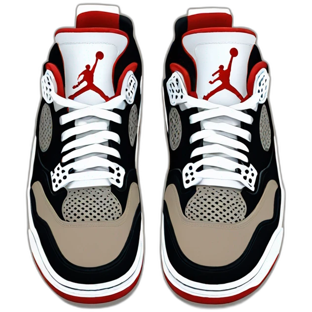 jordan 4 Travis Scott  emoji