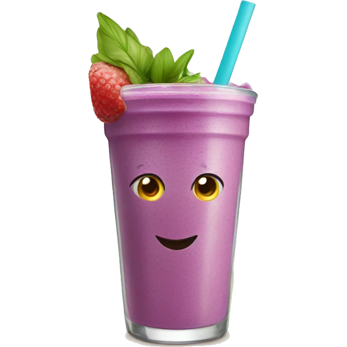 Smoothie emoji