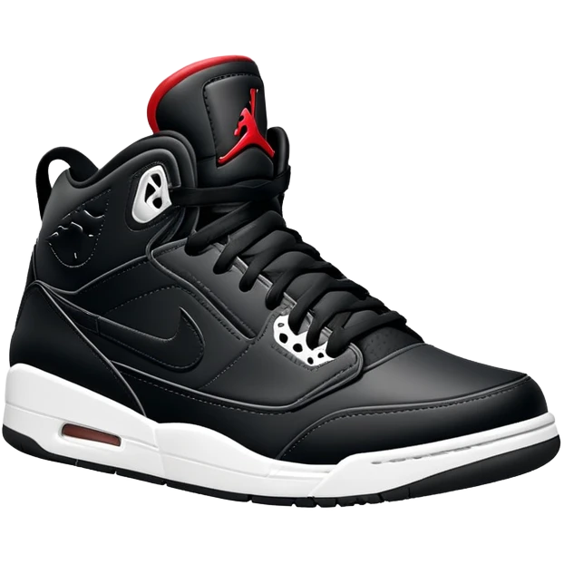 Nike air Jordan black emoji