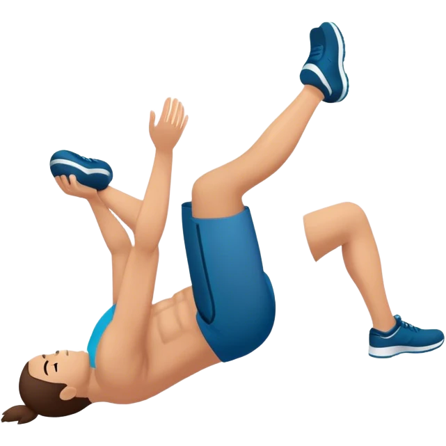 training abdominals emoji