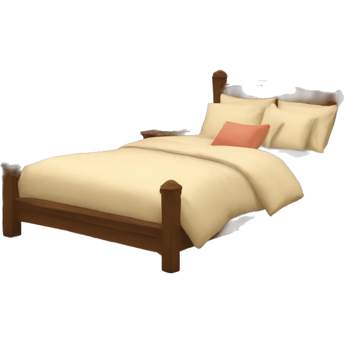 Bedroom  emoji