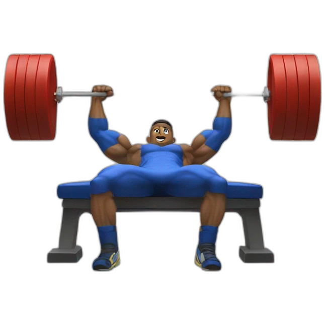 BenchPress emoji