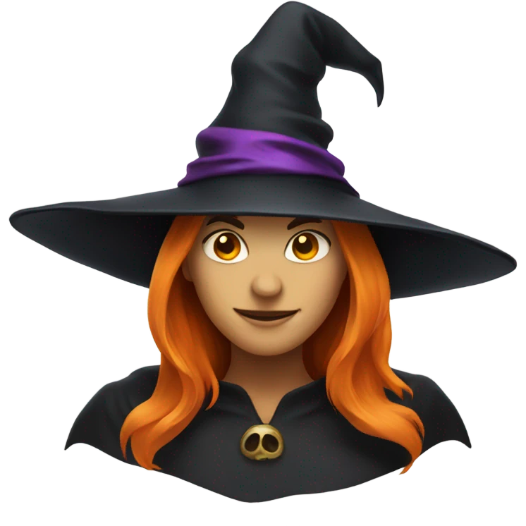 witch hat emoji