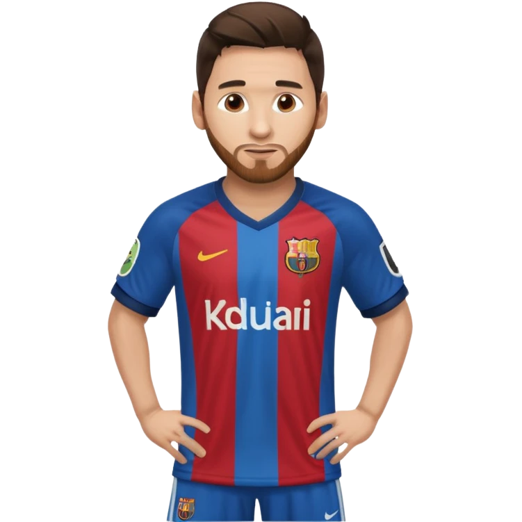 Messi emoji