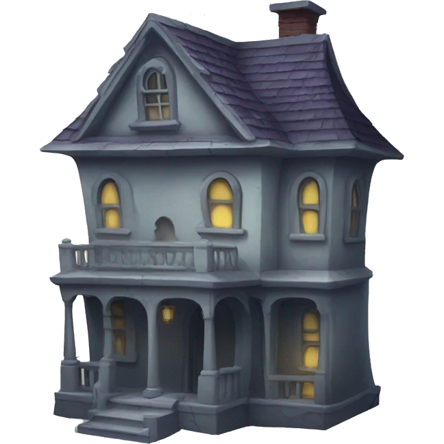 Scarry ghost manison emoji