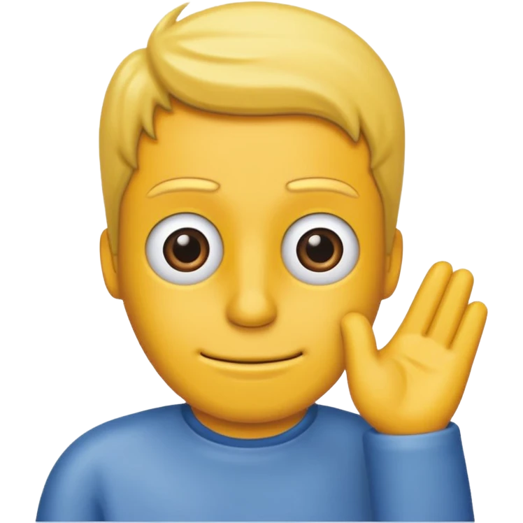 Omer simpson doigt donneur emoji