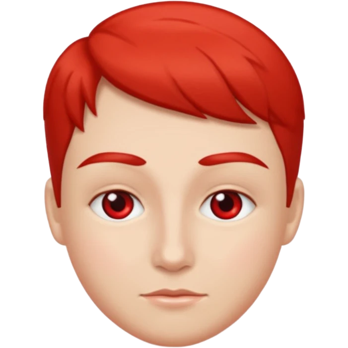red-browed emoji