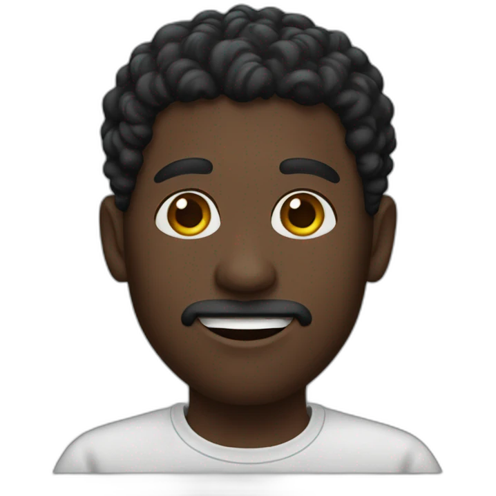 A Jewish black man emoji