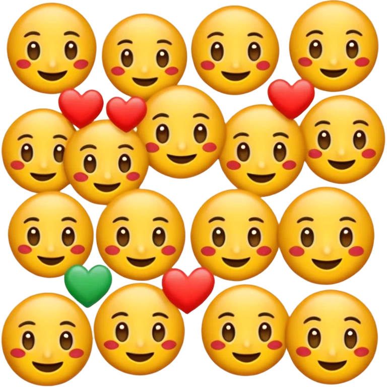 یک دختر مو مشکی در حال پلکسر کردن emoji