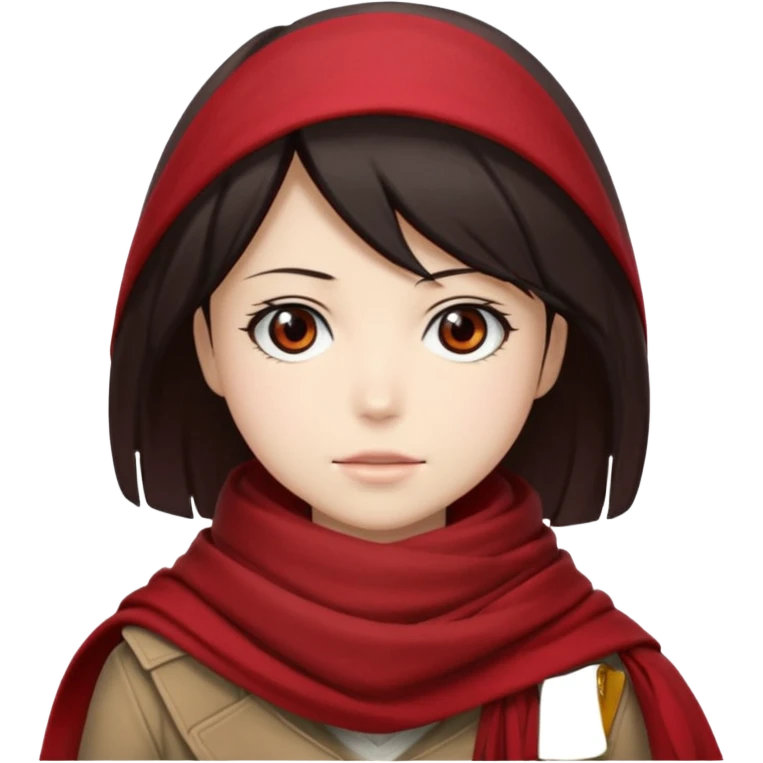 Mikasa Ackerman  emoji