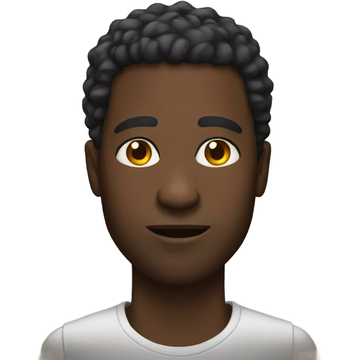 Black dude emoji
