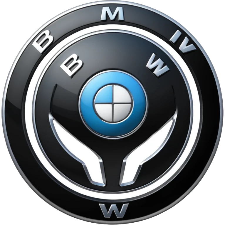 Bmw logo emoji emoji