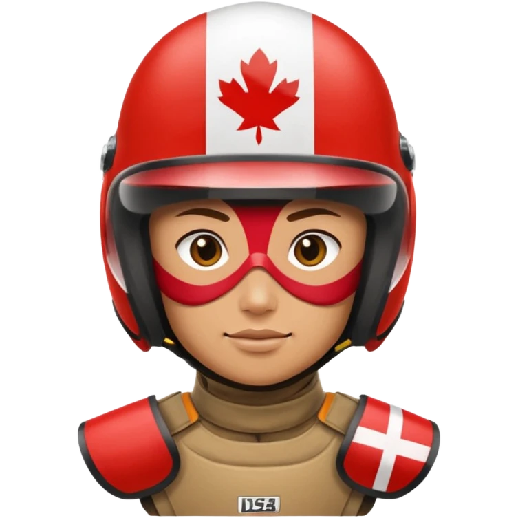 polish husaria miliatry unit, make him with a face like is the best fighter of all times with polish flag logo emoji