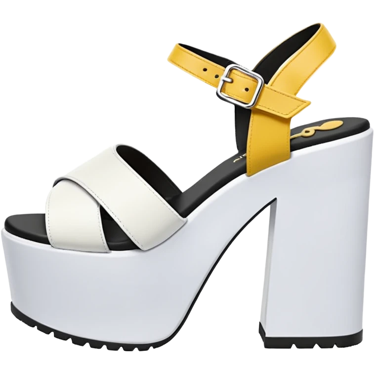 Calzado Qozmo White emoji