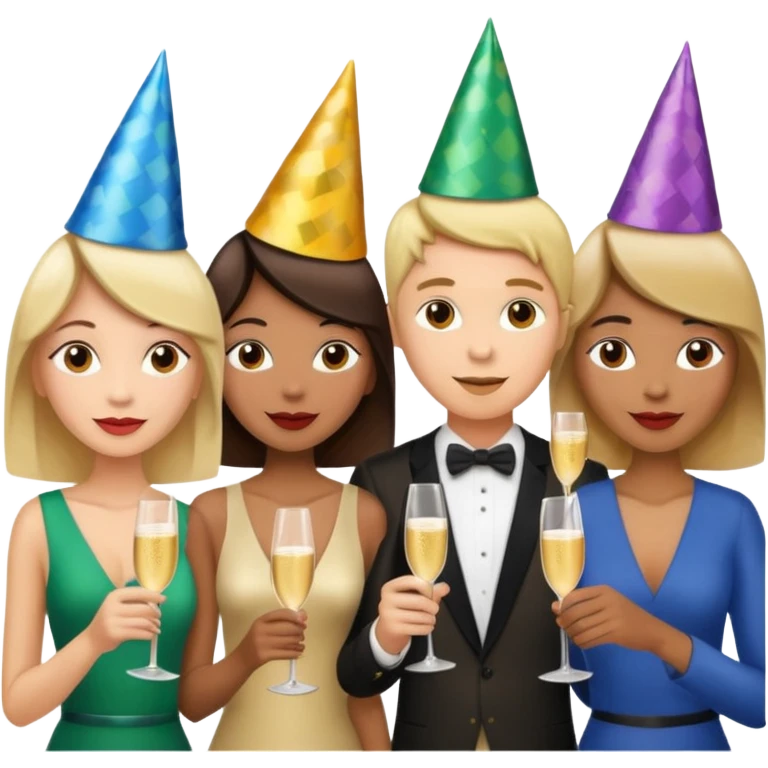 Birthday party emoji