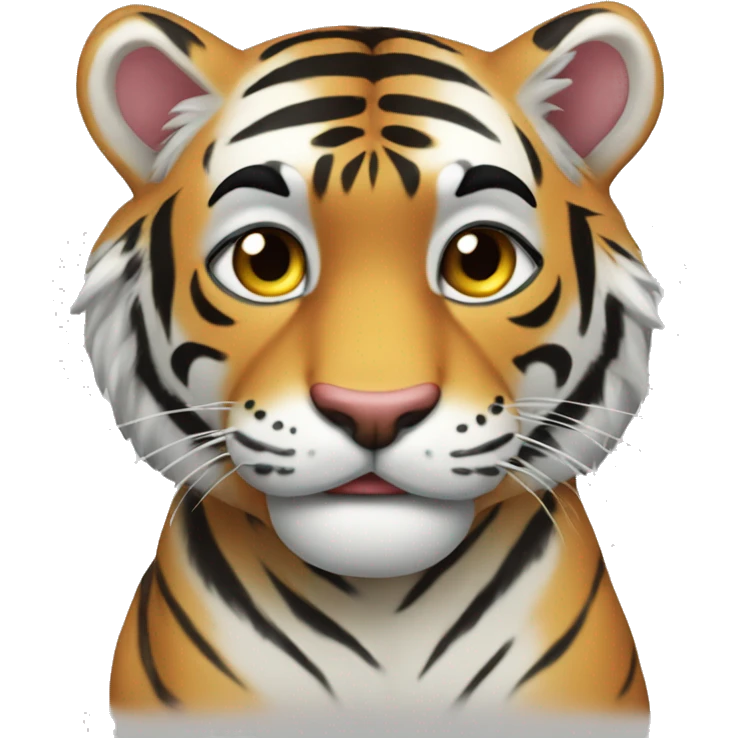Tigre avec un slip   emoji
