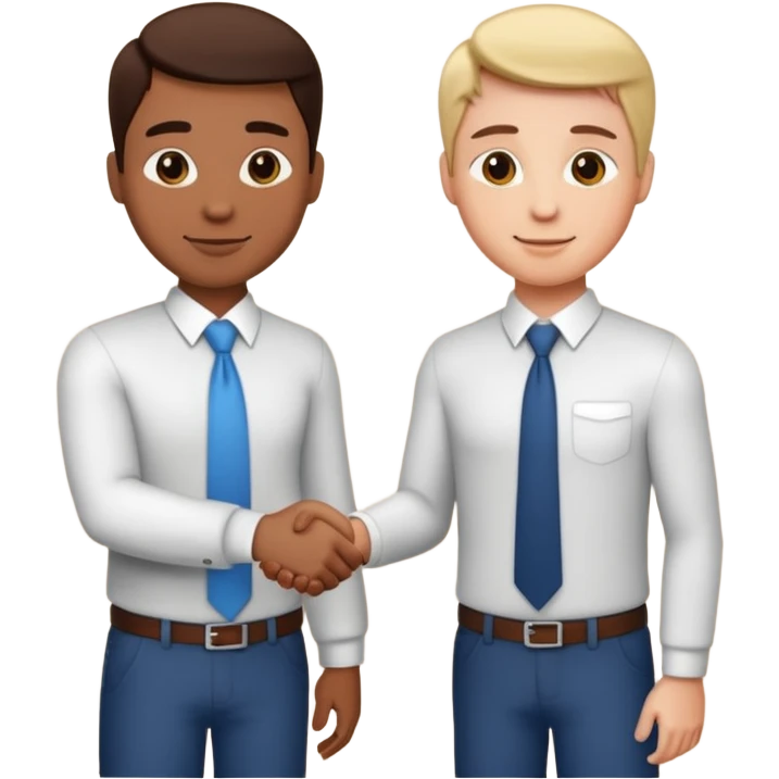 business handshake emoji