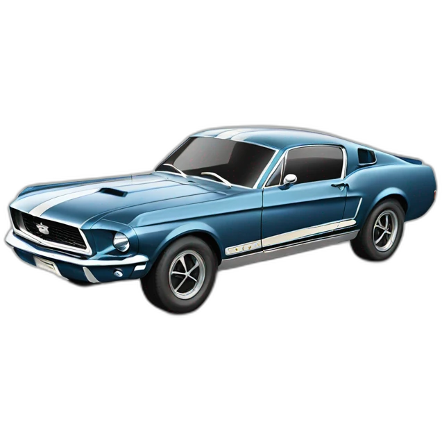Ford mustang 1967 emoji