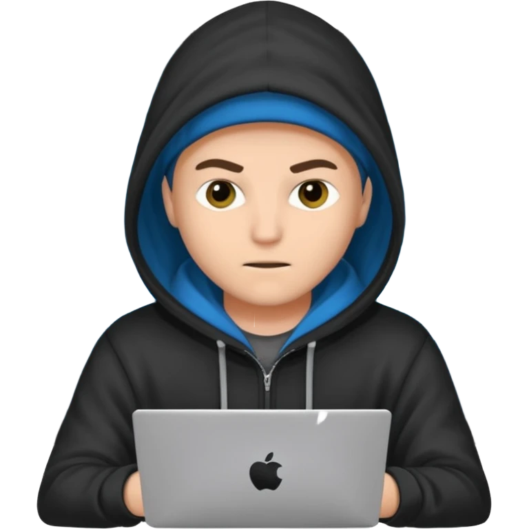 хакер emoji