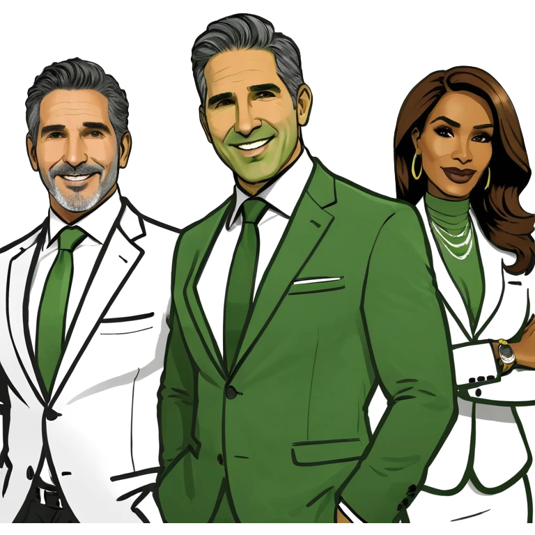 Josh king jetset Madrid celebrity millionaire Grant Cardone Alex hormozi Iman gadzhi business parrners emoji