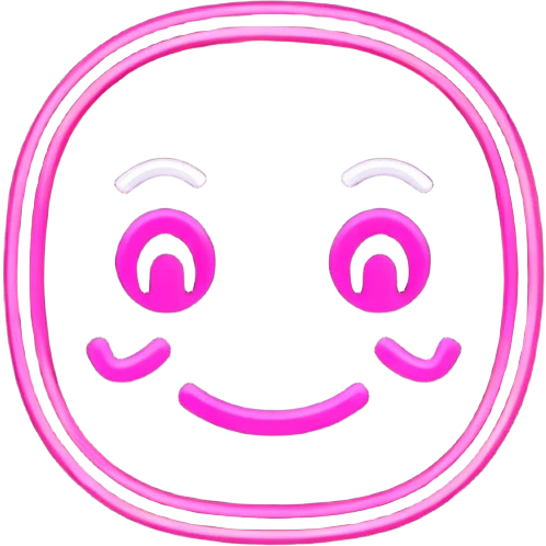 Neon signboard emoji